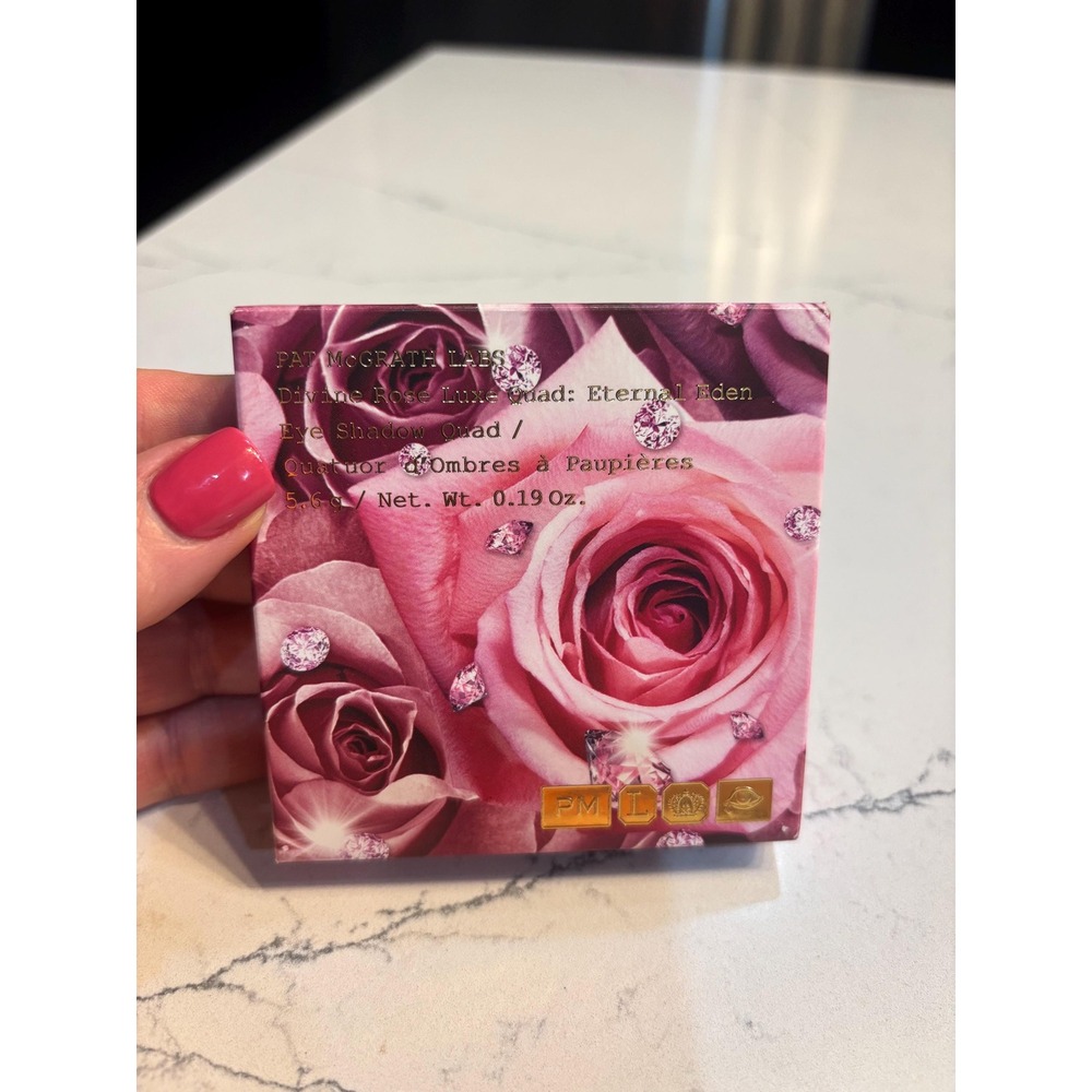 Pat McGrath Labs Divine Rose Luxe Quad Eternal Eden Eye Shadow NIB